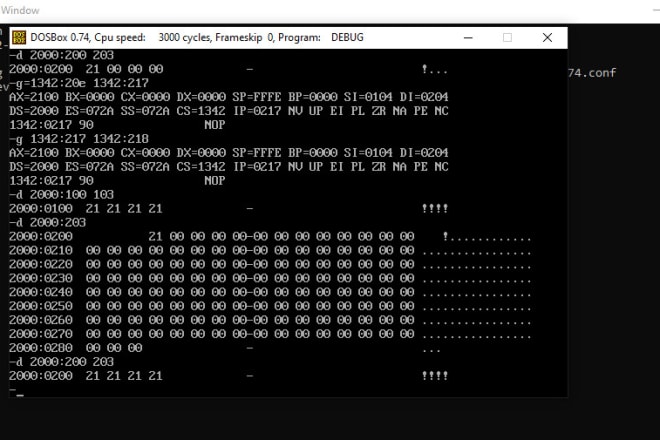 I will do programming in java, cpp and assembly language