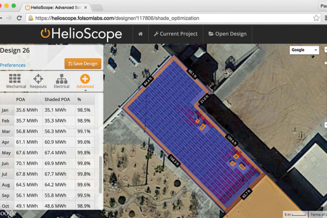 I will do pv system sizing by using trnsys, helioscope, pvsyst