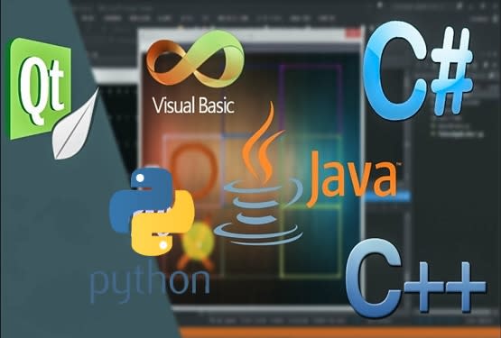 I will do python, java and cpp programming tasks
