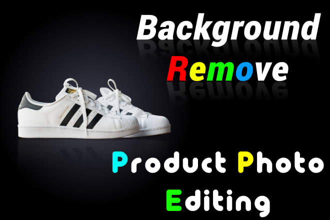 I will do remove background from image fast and clear