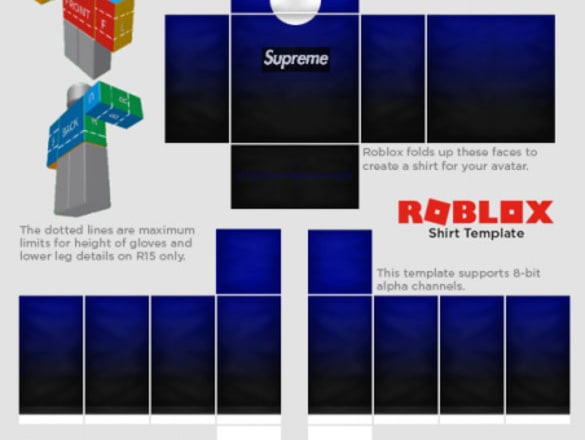 I will do roblox cloth for you