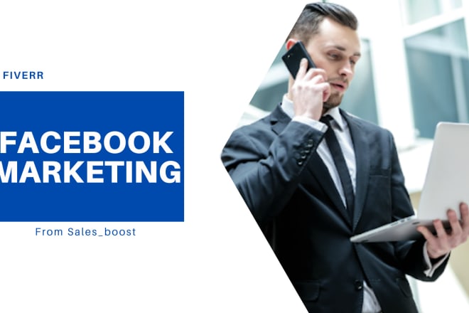 I will do ROI guaranteed facebook marketing for your business, website