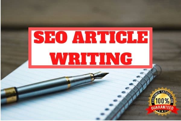I will do SEO optimized creative and engaging article writing