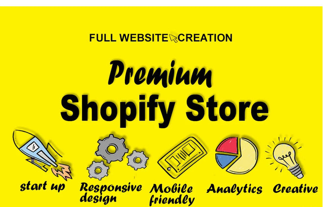 I will do shopify advancement, showcasing, etsy, ebay advancement, udemy,ebook,book