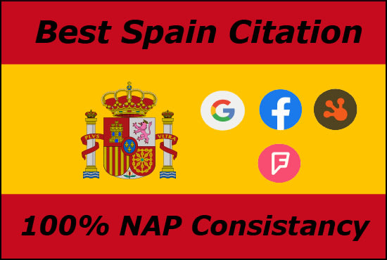 I will do spain local citations and spain directory submission for spain local SEO