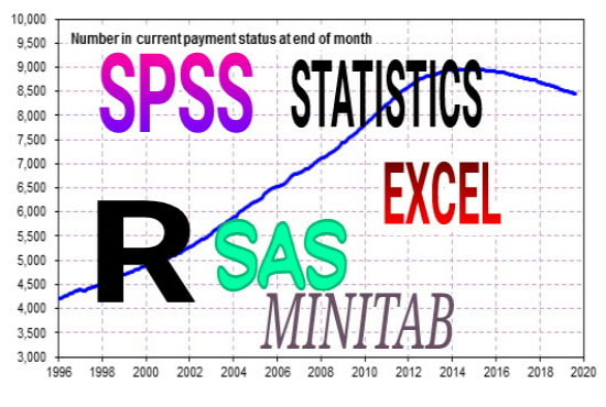 I will do statistics spss excel statistical data analysis minitab r