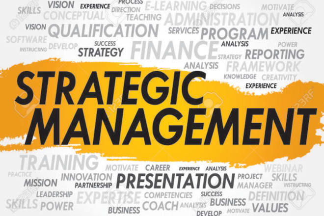 I will do strategic management case study and research