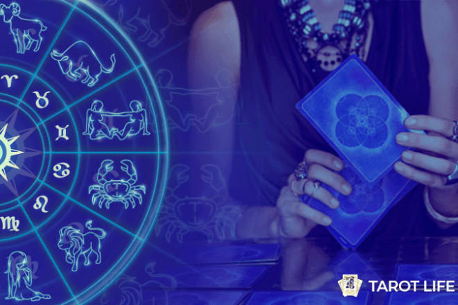 I will do tarot card readings to predict where your life is headed