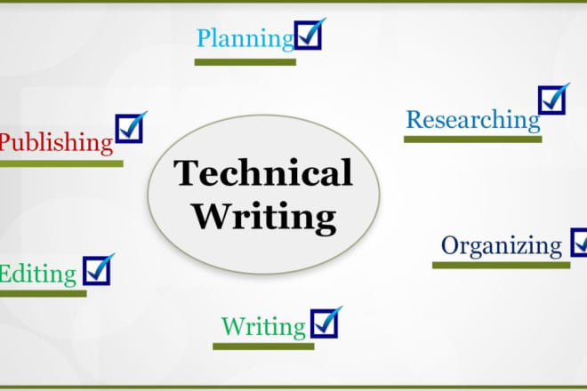 I will do technical reports and official document writing