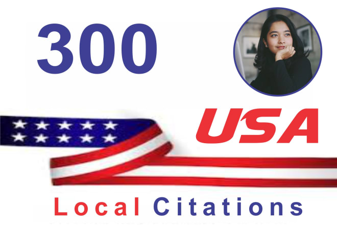 I will do top 300 local listing citations and directory submission for local seo