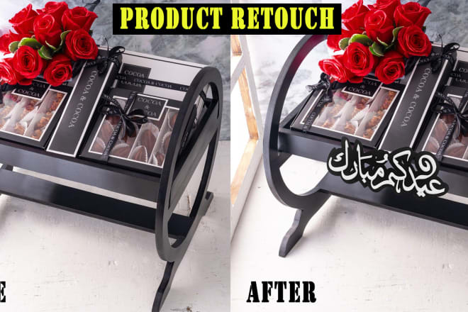 I will do top amazon product photography image editing and background removal