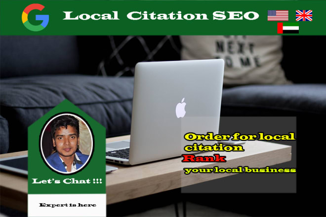 I will do top quality local seo listing or citation google rank