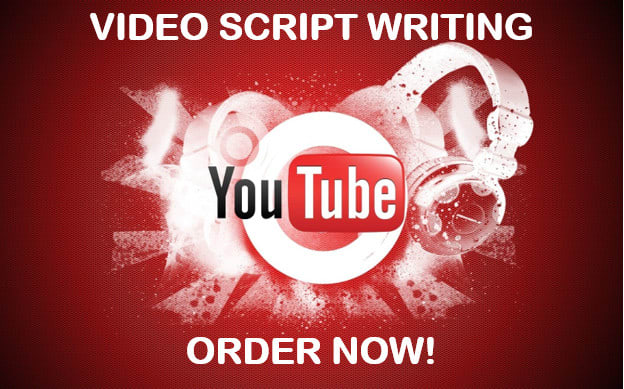I will do video script writing for youtube channel