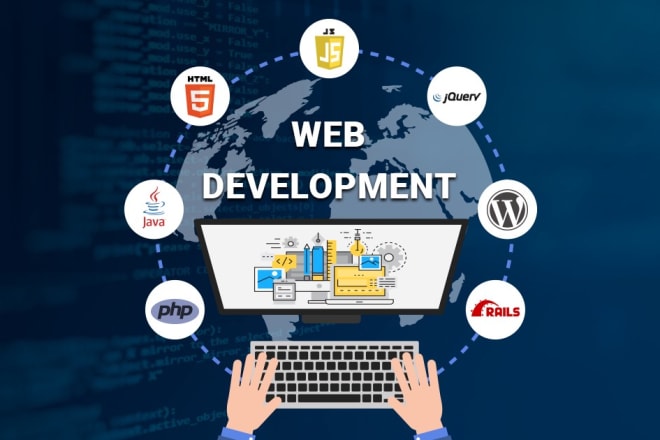 I will do web design and build a complete website