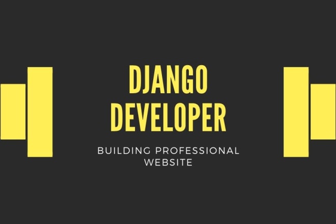 I will do web development using python, flask, sql and django