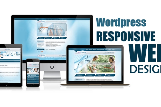 I will do web development using wordpress