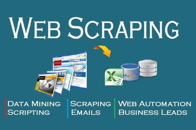 I will do web scraping, crawling, data mining with python and requests
