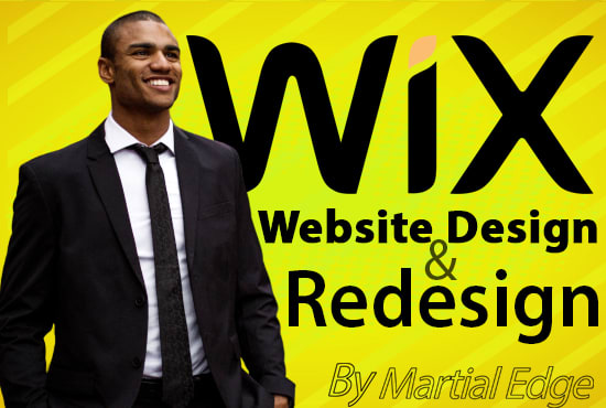 I will do wix website design and redesign wix website