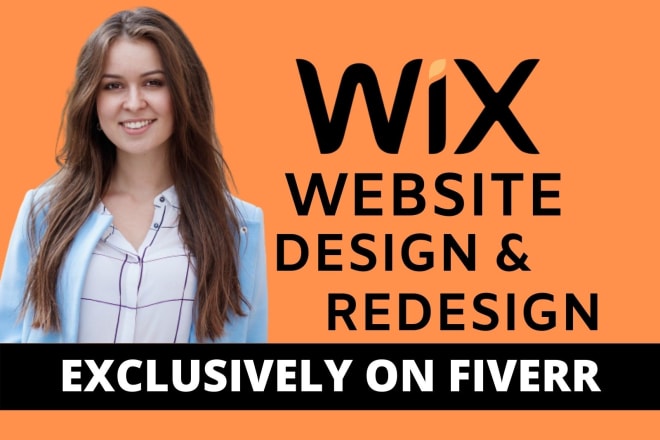 I will do wix website design,wix website redesign,wix seo,wix landing page,builder