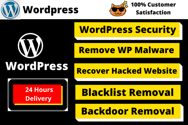 I will do wordpress security and remove malware from website