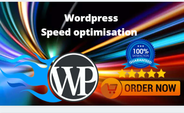 I will do wordpress website speed optimization, gtmetrix,google