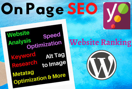 I will do yoast seo onpage optimization for your wordpress website