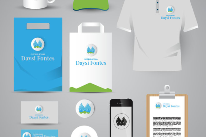 I will do your corporate identity manual