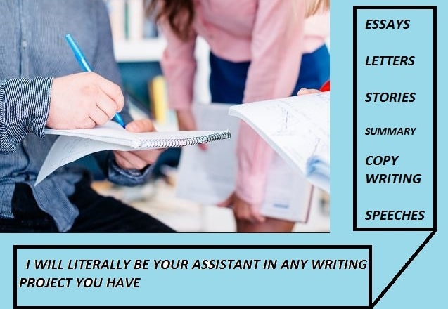 I will do your essay and story writing and other writing jobs