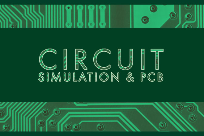 I will draw and design any circuit simulation and pcb on fritzing,proteus and ltspice