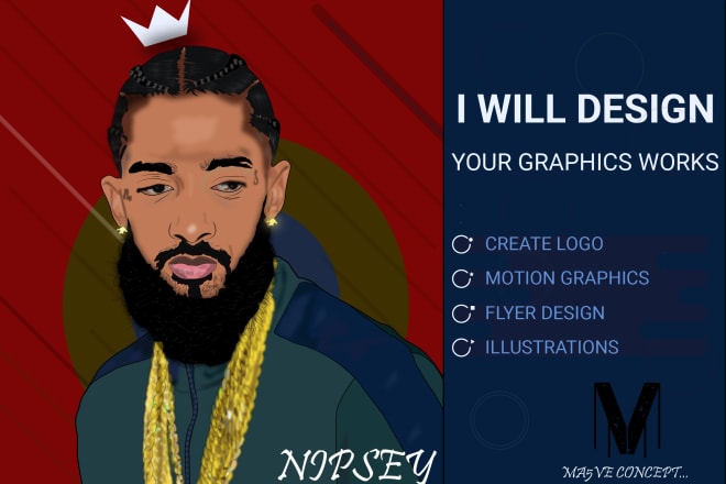 I will draw any graphic illustration you need