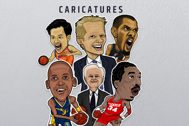 I will draw unique caricatures from your photo