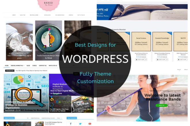 I will draw your idea into reality in wordpress website
