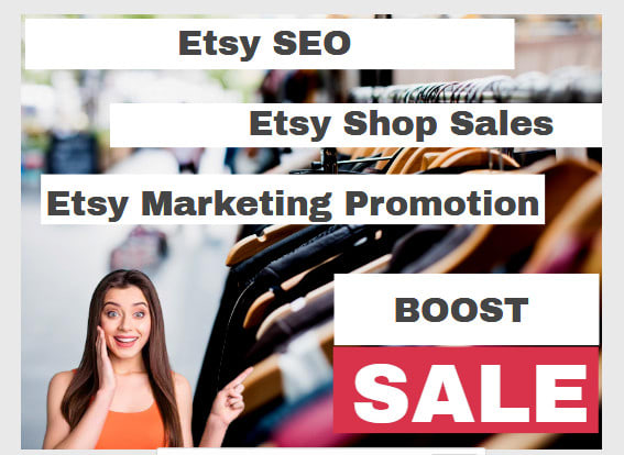 I will drive etsy shop sales promotion and marketing SEO shopify ads
