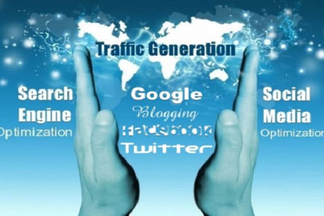 I will drive unlimited real website traffic targeted, geo located,unique visitor