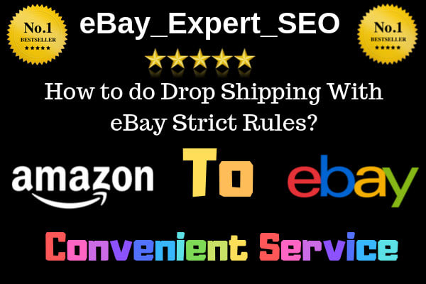 I will ebay product listing with market research