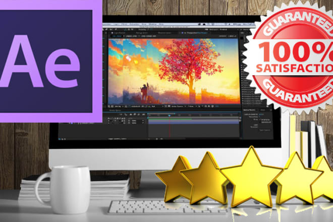 I will edit After Effects Template From Videohive