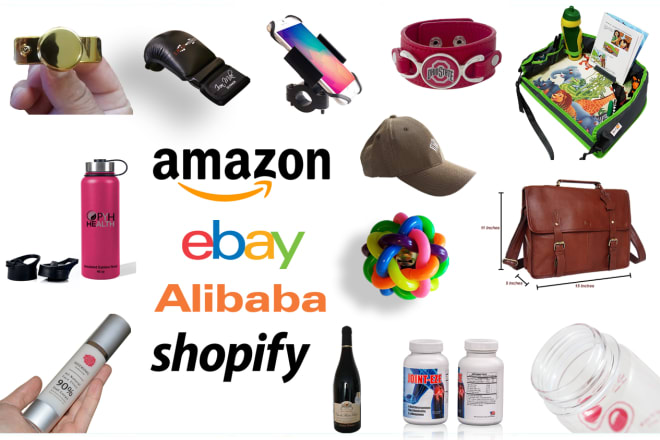 I will edit product pictures for amazon,ebay and other listings