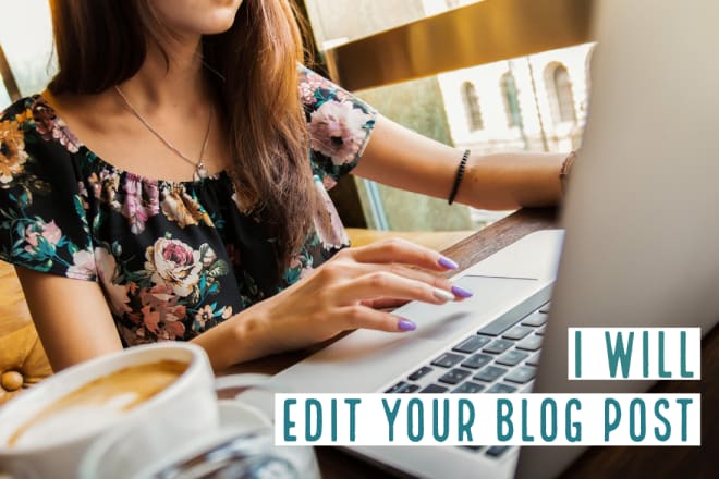 I will edit your blog post