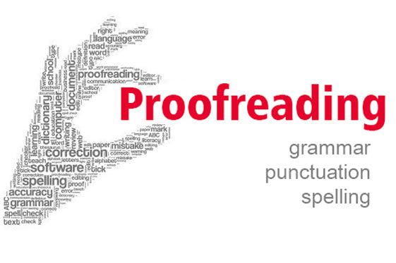 I will editing and proofreading for you