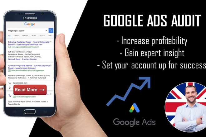 I will effectively audit your adwords account