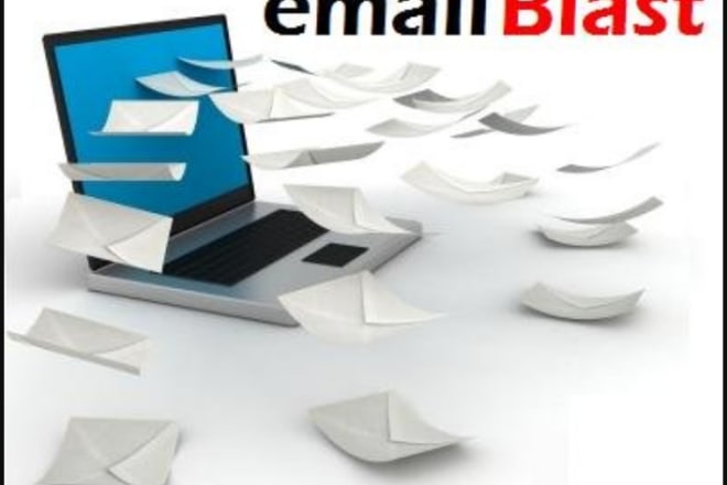 I will email marketing campaign email blast and mailchimp template