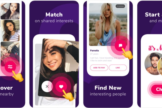 I will expert developer to create customized dating app