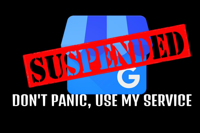 I will fast reinstate suspended gmb listing google my business
