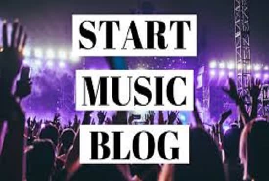 I will feature your music on 30 global hip hop blogs of your choice