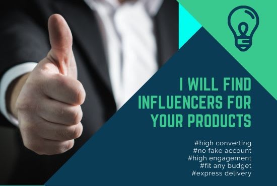 I will find instagram influencer for digital marketing boost