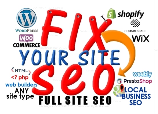 I will fix website SEO pro