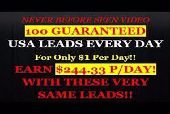 I will generate active targeted leads, email list of USA,asia,UK citizen