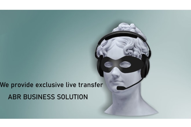I will generate exclusive live transfer as your requirement