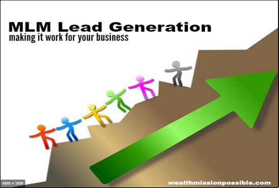 I will generate real and active MLM leads for your business