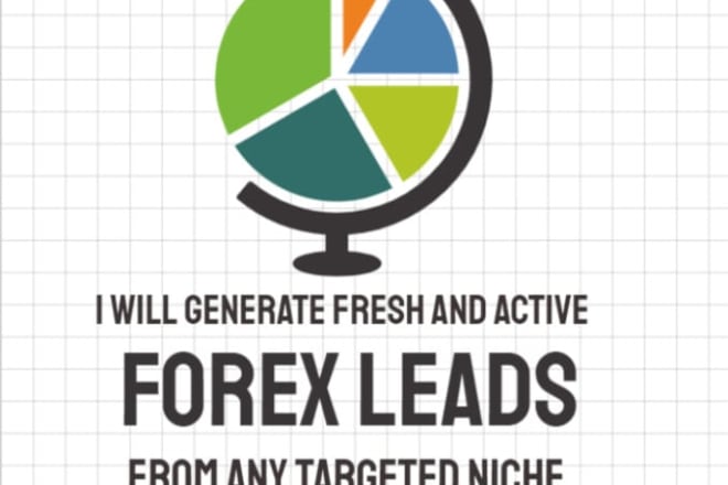 I will generate verified active crypto leads, forex,mlm,email leads